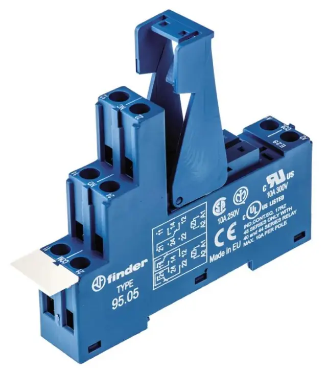 CLAMP TERMINAL SOCKET 9505SPA