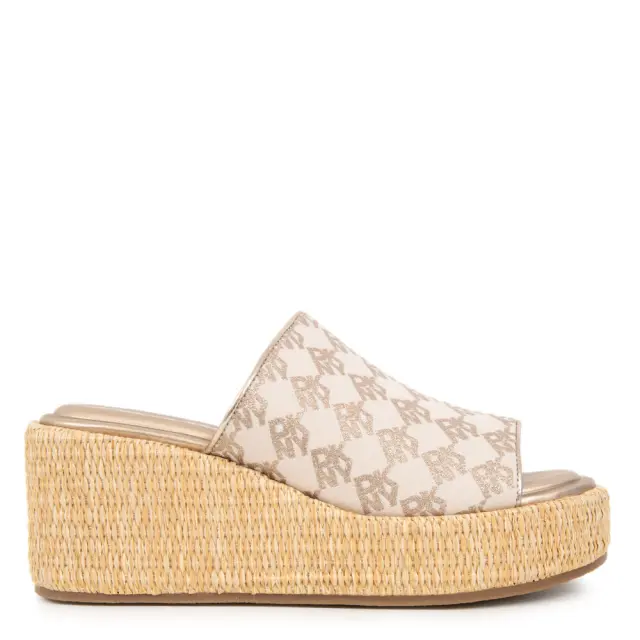 Γυναικείες Πλατφόρμες DKNY Conrad K1596526 Bone Μπεζ - 37