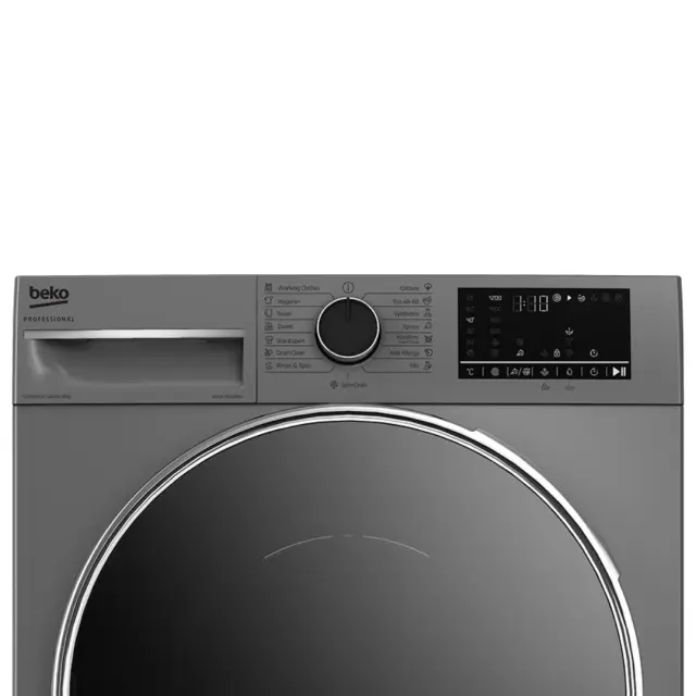 ΠΛΥΝΤΗΡΙΟ ΡΟΥΧΩΝ AWGB 1012S/PRO BEKO PROFESSIONAL (869991731910) 2