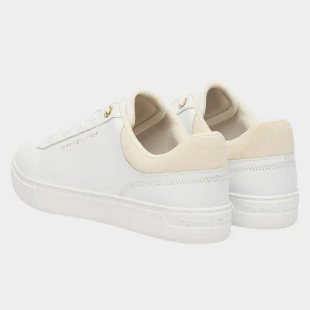 Tommy Hilfiger - Γυναικεία Sneakers Casual Cupsole Sneaker FW0FW09020-0K4 Λευκό - 41 3