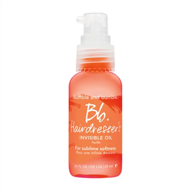 Hairdresser's Invisible Oil