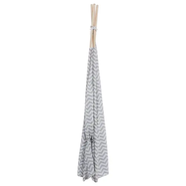 Atmosphera Παιδική σκηνή Teepee Γκρι 160x120x120cm 3