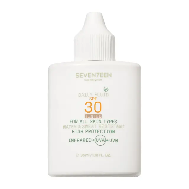 Seventeen Daily Fluid SPF30+ Tinted 35ml