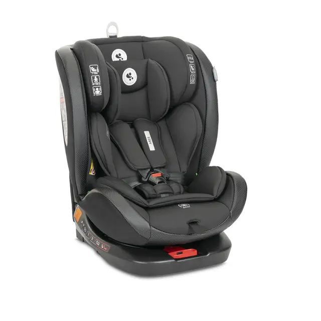 Lorelli Κάθισμα Αυτοκινήτου "ARES" i-Size 40-150 CM ISOFIX,360,ANTI REBOUND BAR Black Μαύρο