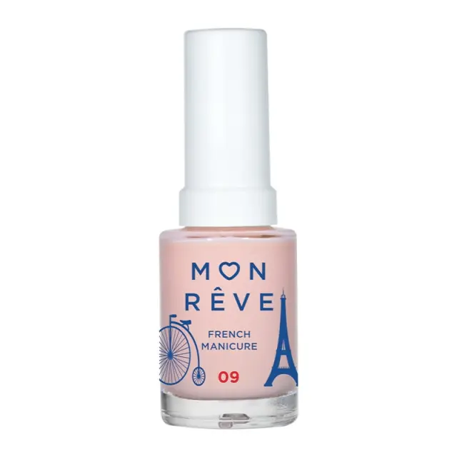 Mon Reve French Manicure Sheer 13ml | Απόχρωση 09 Beigue