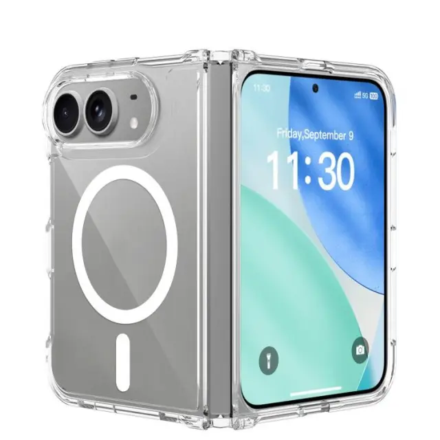 Hybrid Magsafe Θήκη για iPhone Duo-Clear OEM