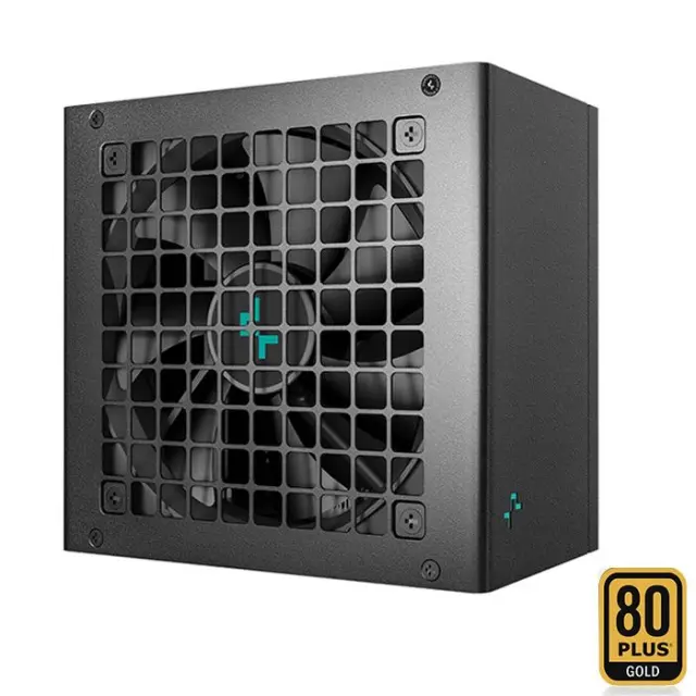 Native ATX3.1 Modular τροφοδοτικό Η/Υ 850W με πιστοποίηση 80 Plus Gold και ενεργό PFC, σε μαύρο χρώμα.