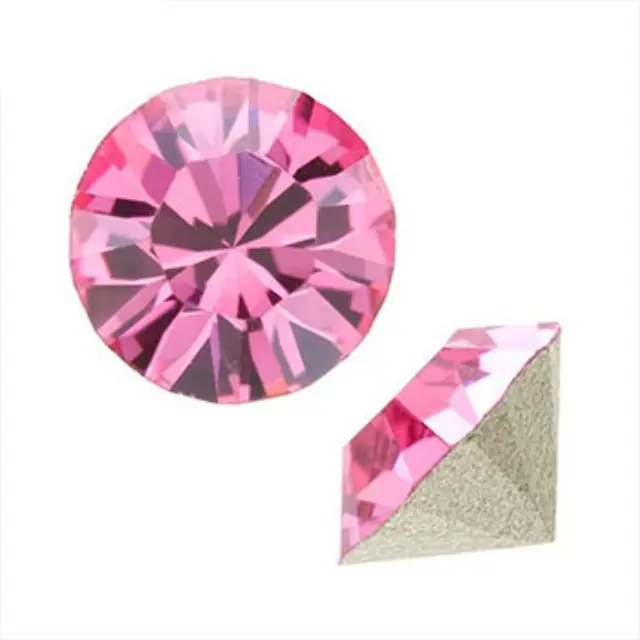 Swarovski 1088 Xirius Chaton Rose PP14 Ø2x1.25mm ~72τεμ