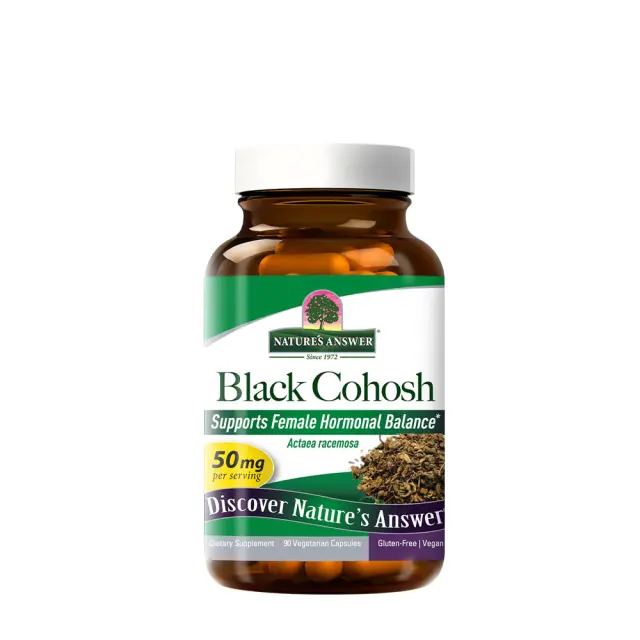 Nature's Answer Black Cohosh Root
