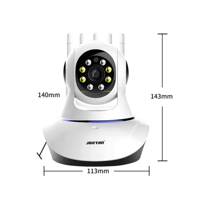 Κάμερα Παρακολούθησης Wi-Fi 1080p Αδιάβροχη IP Security Camera με Αμφίδρομη Επικοινωνία Jortan JT-160BW-3B 3