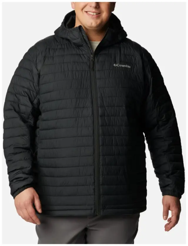 Μπουφάν Columbia Ανδρικό Υπερμεγέθη Silver Falls Hooded Jacket Black - 2034502-010