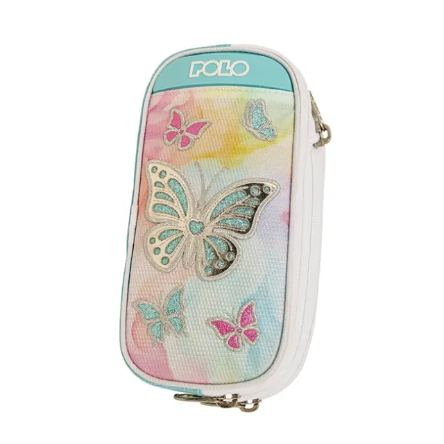 Polo Κασετίνα Freely 2 θήκες Butterfly (937055-8419)