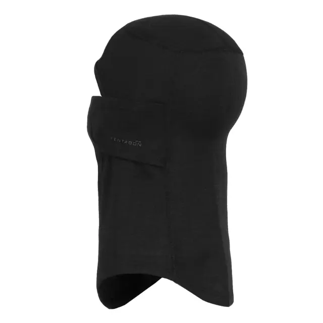 Pentagon Eris Nomex® Balaklava-Μπαλακλάβα Nomex® One Size - 01-Black-Μαύρο