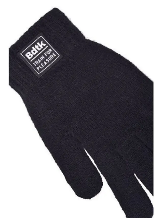 Bodytalk Accessoriesco Gloves Black 1242-972668 2