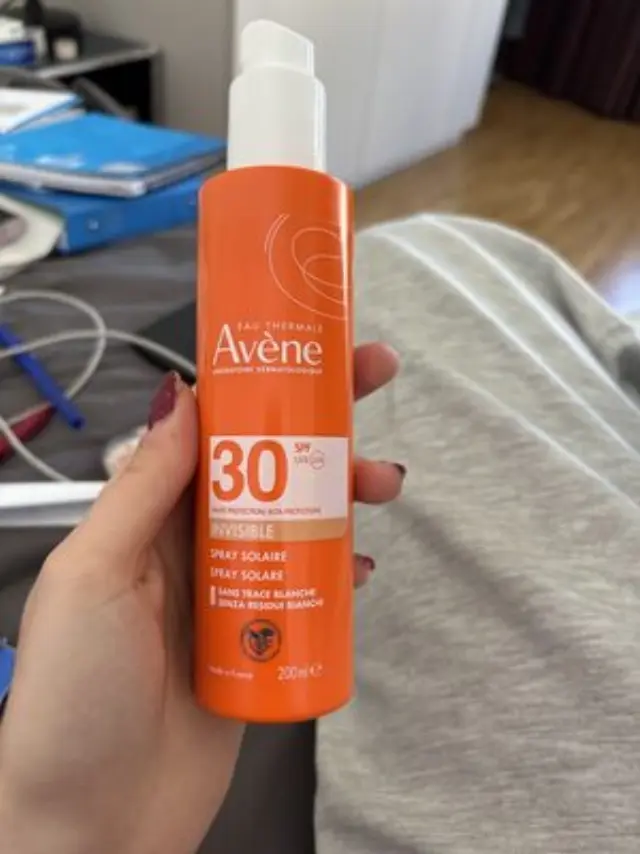 Avene Eau Thermale Solaire Spray Αντηλιακό Προσώπου & Σώματος SPF30, 200ml