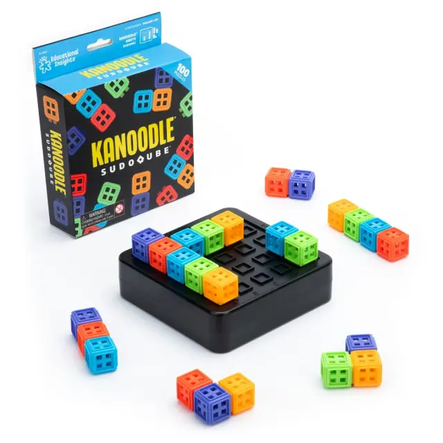 Educational Insights Kanoodle SudoQube Παιχνίδι Λογικής (7+ ετών) EI-2882