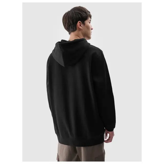 4F Men's non-zip Hooded Sweatshirt Black 4FWMM00TSWSM1766-20S - 3XL 2