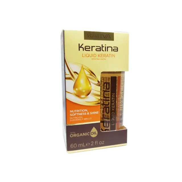 Kativa Keratina Nutrition Liquid Keratin 60ml - (έλαιο με οργανική κερατίνη)