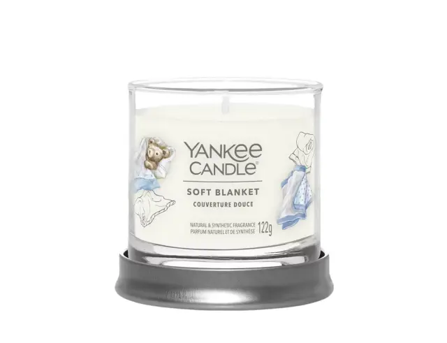 Αρωματικό Κερί Yankee Candle με διάρκεια καύσης έως 30 ώρες και άρωμα Soft Blanket2654103E 2