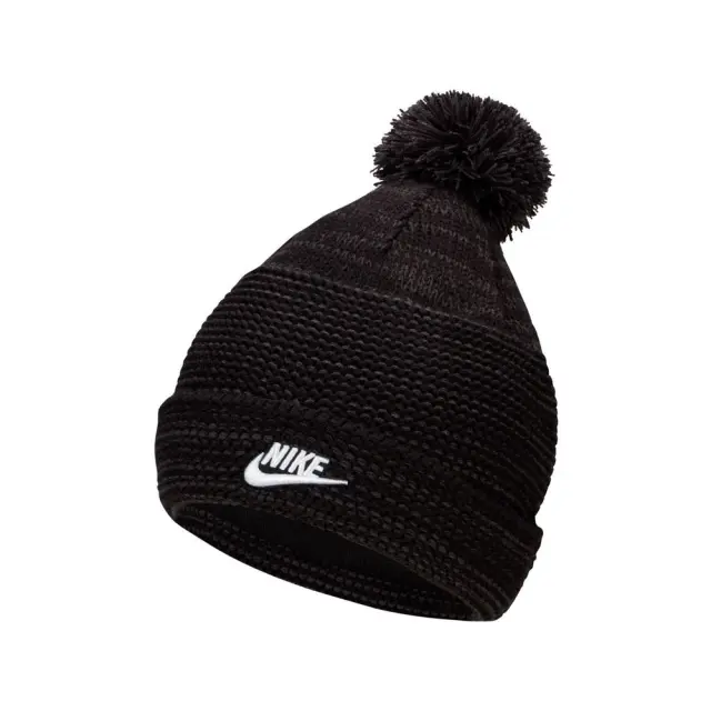 Nike Sportswear Fut Pom Beanie (DA2022-010) - Μαύρο - One Size