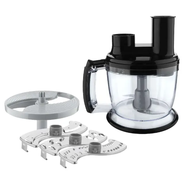 Ραβδομπλέντερ 9 σε1 με Ανοξείδωτη Ράβδο Sencor 1200W SHB 5501CH-EUE3 Γκρι 3