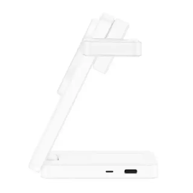 Tech-protect A56 3in1 Magnetic Magsafe Wireless Charger 25w Qi2.2 White 3
