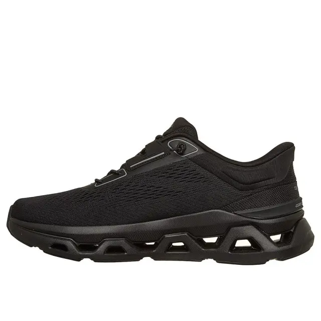 Skechers Korvus Glide Step Altus (233026-BBK) - Μαύρο 2