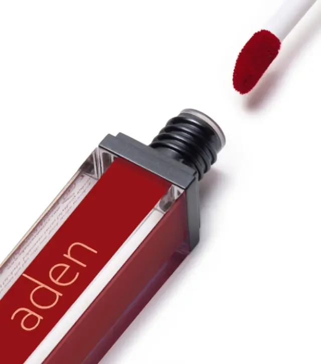 ADEN LIQUID LIPSTICK 14 CRANBERRY 8GR 3