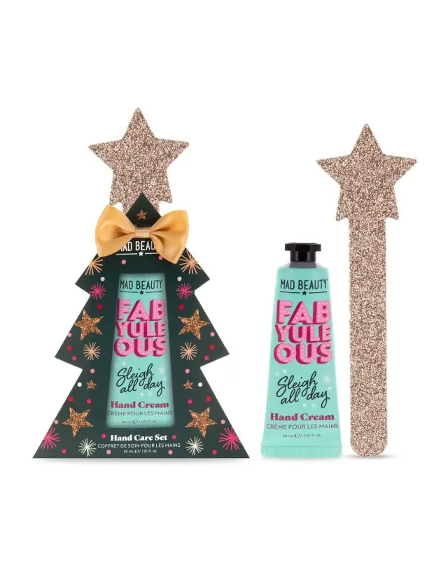 MAD BEAUTY FABYULEOUS HAND CARE SET 3