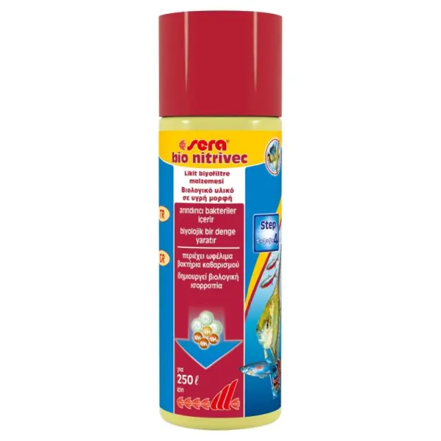 Sera Bio-Nitrivec Βελτιωτικό Νερού Ενυδρείου 250ml