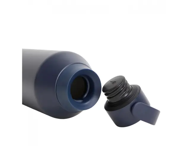 Μπουκάλι Θερμός Series 3 Chilly's με χωρητικότητα 500ml και διατήρηση θερμοκρασίας 14h ζεστό / 36h κρύο - Astral Navy Blue22869 3