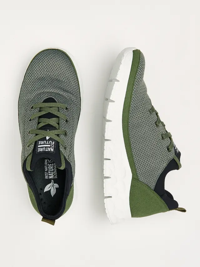 Mephisto Sneakers Ανδρικό ύφασμα Πράσινο NIF/ONYX KHAKI 3