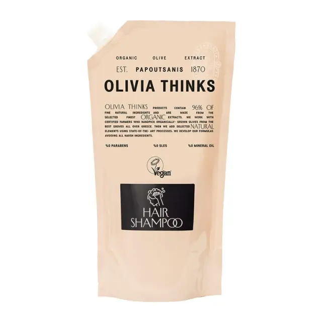 Olivia Thinks Σαμπουάν 1100ml
