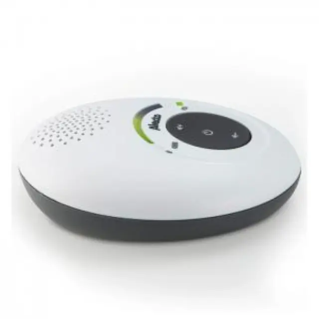 Full Eco DECT Ασύρματη ενδοεπικοινωνία (baby monitor) με δυνατότητα αμφίδρομης επικοινωνίας, σε λευκό / ανθρακί χρώμα. 3
