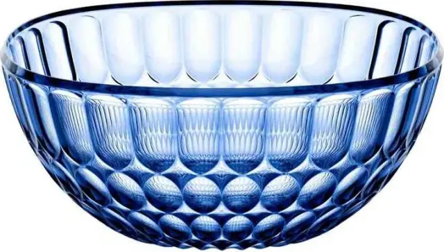 Guzzini Μπολ Σερβιρίσματος Ακρυλικό Vanity 25x11cm 3,6lt Μπλε