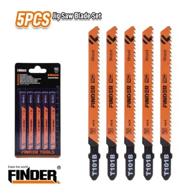 Λάμες κοπής ξύλου για σέγα - 5pcs - Finder - 191698 2
