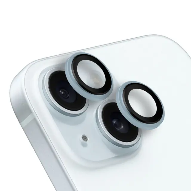 OBAL:ME Lens Protector for Apple iPhone 15/15 Plus Blue