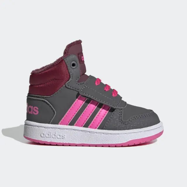 Adidas Hoops 2.0 Grey/Pink GZ7798 - 22