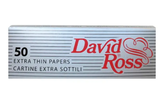 David Ross Χαρτάκια - Ασημί 3