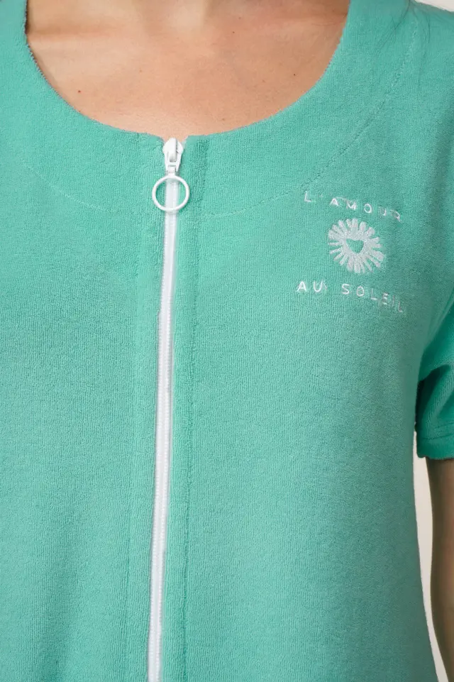 Frotte Φόρεμα Θαλάσσης με Τσέπες Vamp 24501 AQUA SKY 2