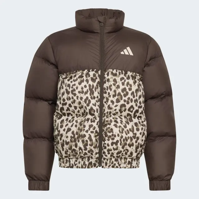 Adidas Jacket Synthetic Down Allover Print KQ6169 - 170