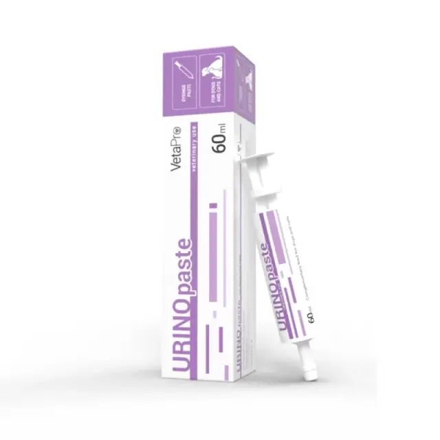 VetaPro Urino Paste Συμπλήρωμα για Υγεία Ουροποιητικού και Νεφρική Υποστήριξη Σκύλων & Γατών 60ml