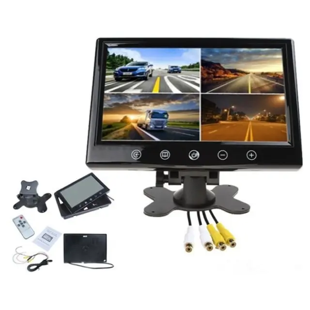 ΟΘΟΝΗ ΑΥΤΟΚΙΝΗΤΟΥ 10.1″ HD TFT/LED ΜΕ ΤΑΥΤΟΧΡΟΝΗ ΠΡΟΒΟΛΗ 2 ΚΑΜΕΡΩΝ RLG-05873