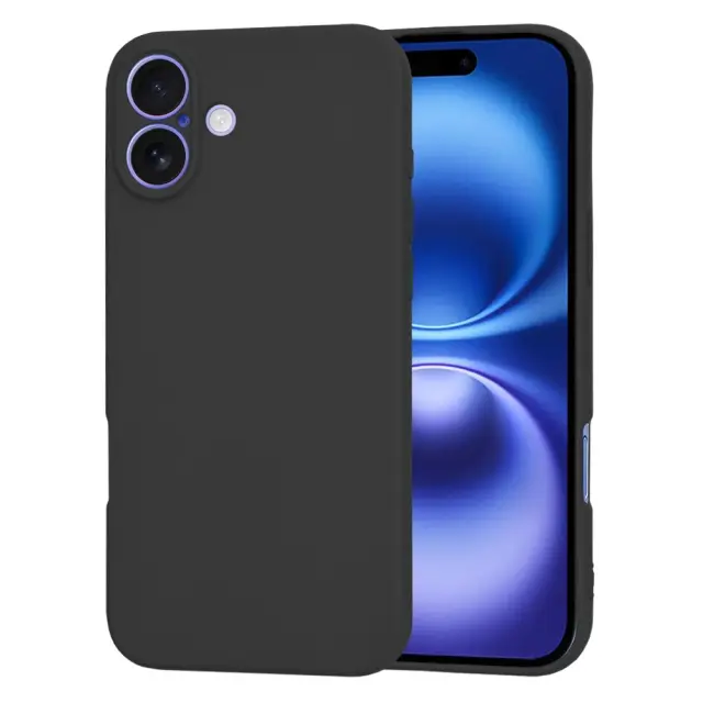 Techsuit® SoftFlex Θήκη για iPhone 16 - Black
