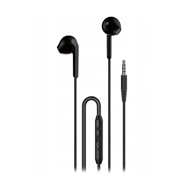Dudao X3 In-Ear Wired Mini Jack 3.5mm Black