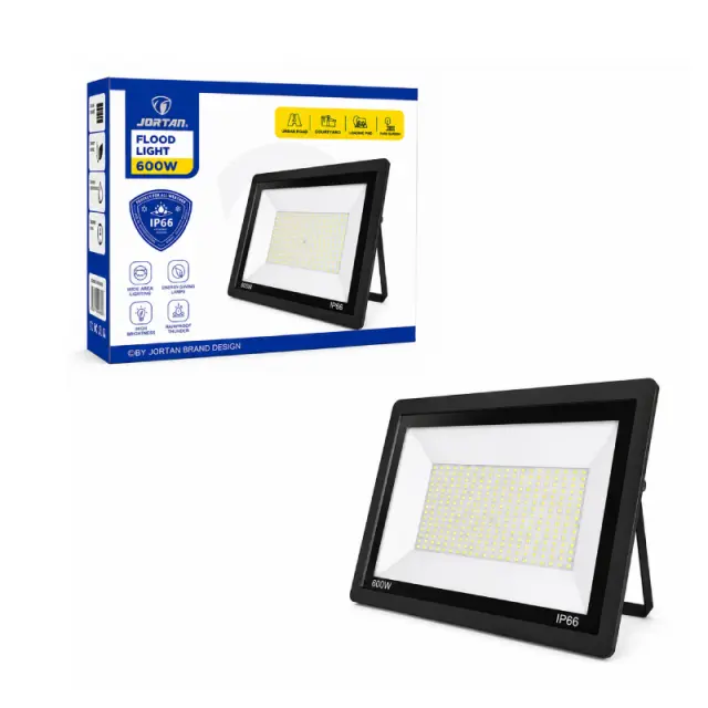 Jortan Προβολέας LED 600W Εξωτερικού Χώρου IP66 Αδιάβροχος - LED Flood Light 0274043