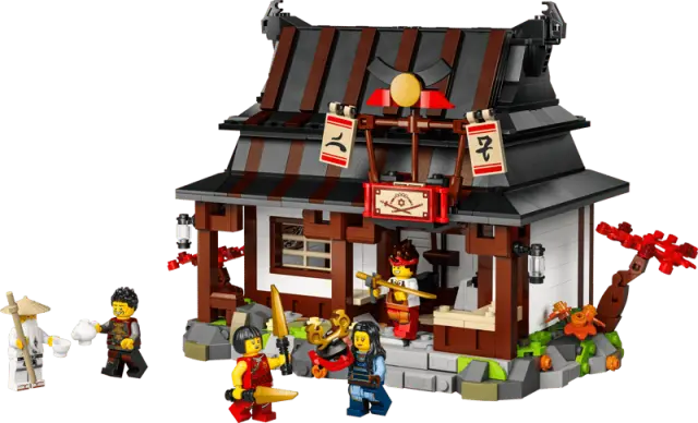 LEGO® NINJAGO® Four Weapons Blacksmith 15th Anniversary - 71858