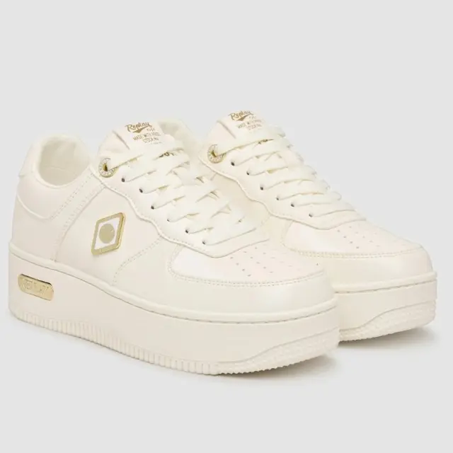 Chunky Sneakers Replay Epick High Block GWZ5O.000.C0201S-C0AU Λευκό - 37 2