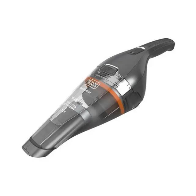 Black&Decker Σκουπάκι Χειρός 14.4W Gray (NVC220WC-QW)