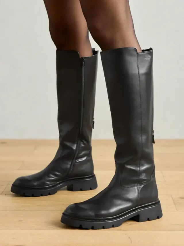 Gabor Μπότες Γυναικείο δέρμα Μαύρο GAB/51859 003-BLACK - 40 2